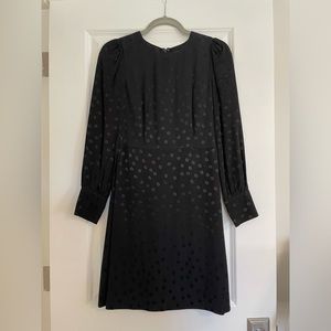 J. Crew Black Dress